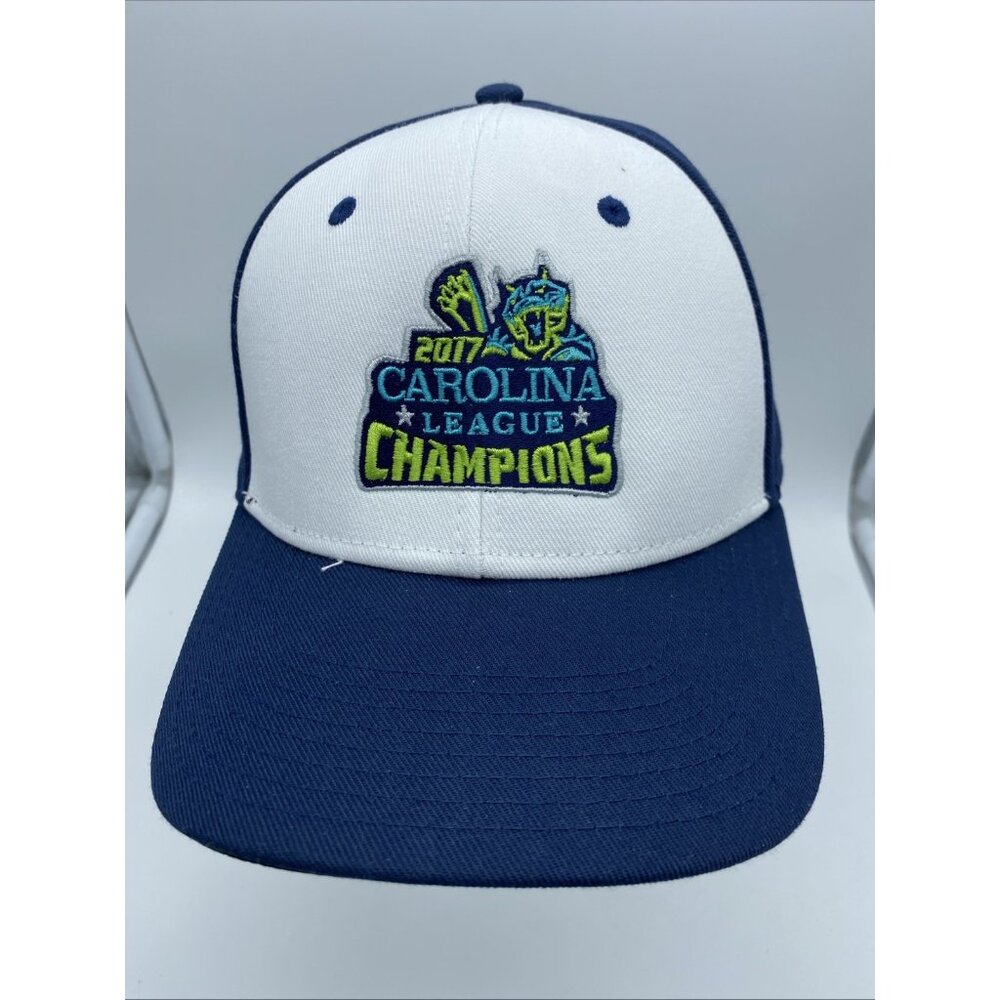 Lynchburg Hillcats 2017 Carolina League Champions Hat Cap Adjustable Hook Loop